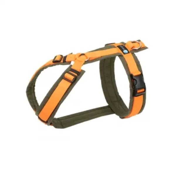 AnnyX Harness Fun oliv-orange