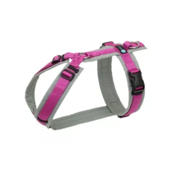 Anny-X Brustgeschirr Fun grau/pink