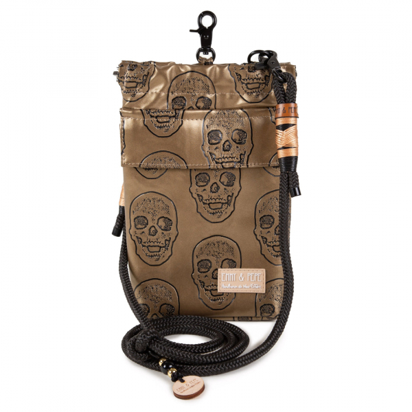Emmy & Pepe Wau-to-go Goldskull