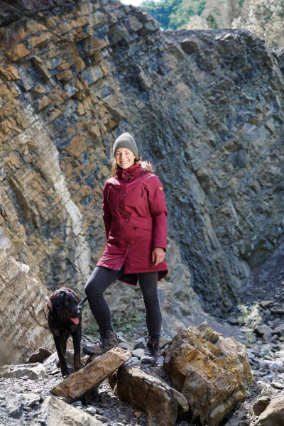 Owney - Hundehalter Winterjacke Damen Comoda