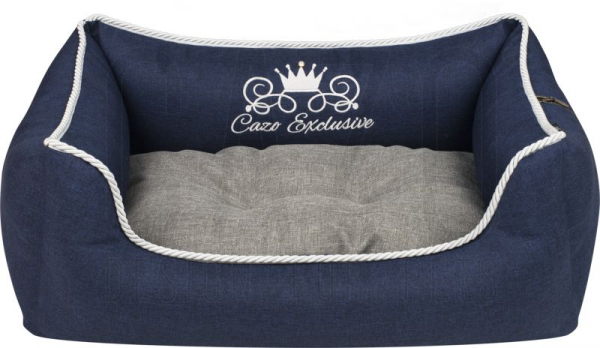 Cazo Soft Bed Royal Line Royal Blau