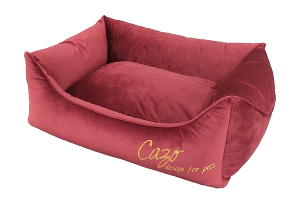 Cazo Soft Bed Milan burgund