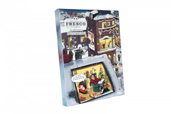 Fresco Adventskalender (Martin Rütter) Geflügel