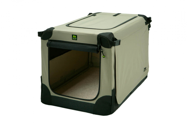 MAELSON foldable Dogbox Soft Kennel 82 beige