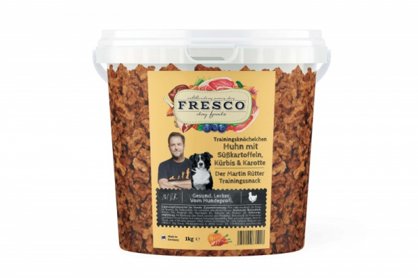 Fresco Training Snacks | chicken with pumpkin, carrots and sweet potatoes 1 kg