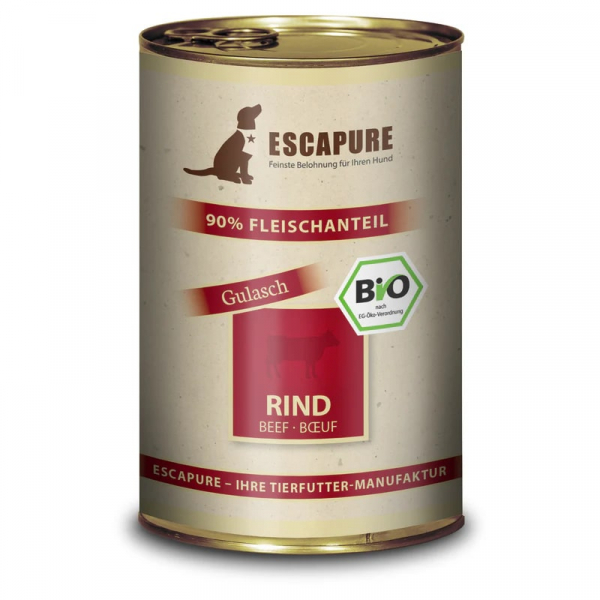 BIO Rinder Gulasch 400g - in BIO Premium-Qualität