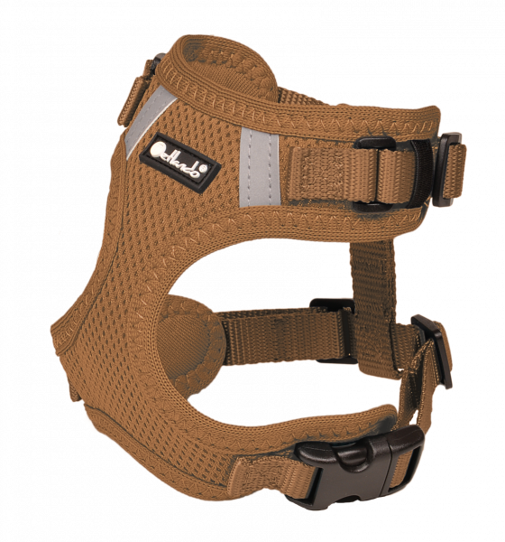 Petlando mesh vest cognac