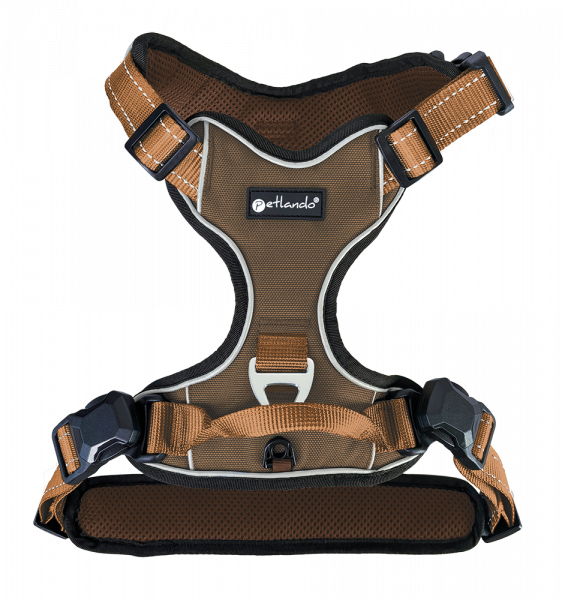 Petlando Magnetech Geschirr braun/mokka