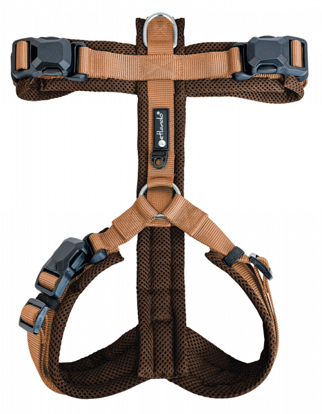 Petlando Magnetech Y - Comfort Geschirr Braun/Mokka