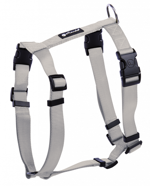 Petlando Basic Comfort Harness silver