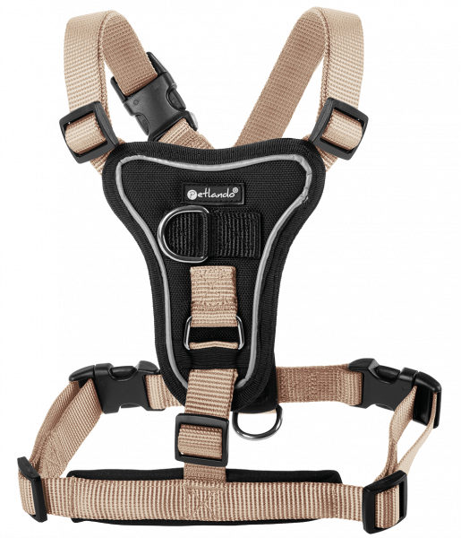 Petlando Basic Comfort Harness champagne