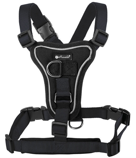 Petlando Basic Comfort Harness black