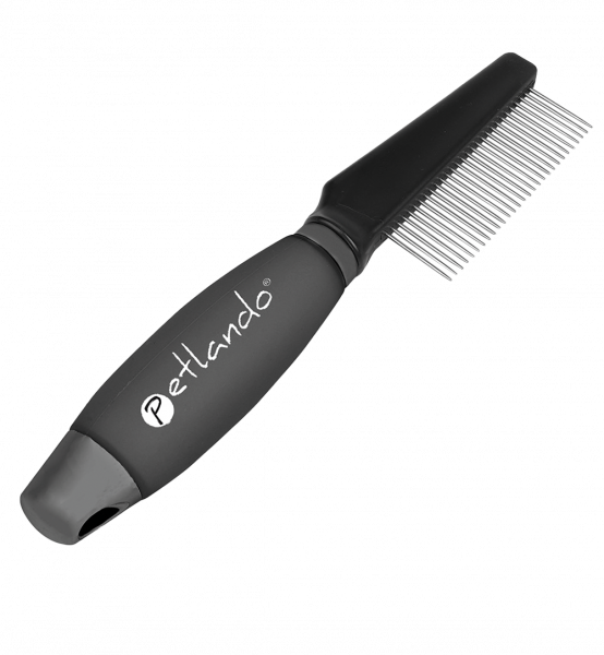 Petlando Grooming Comb, Medium-Fine