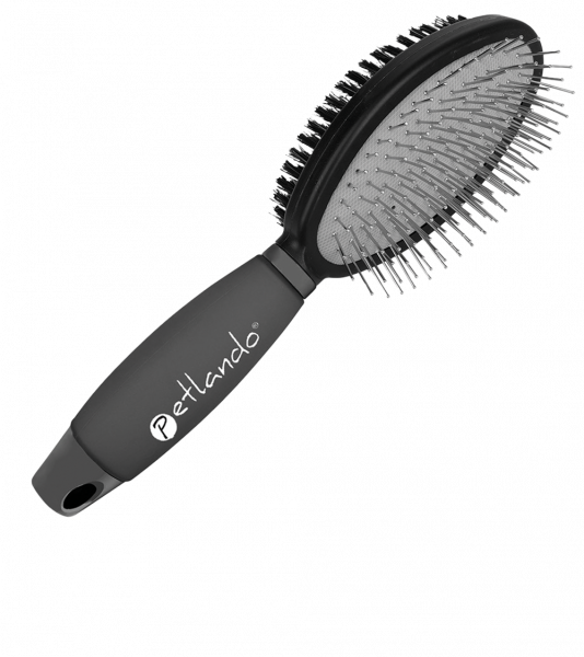 Petlando Grooming Pfelgebürste Doppelseitig