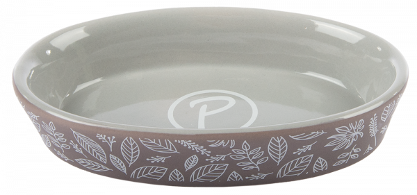 Petlando Ceramic Bowl Terrazzo leaf oval 275ml