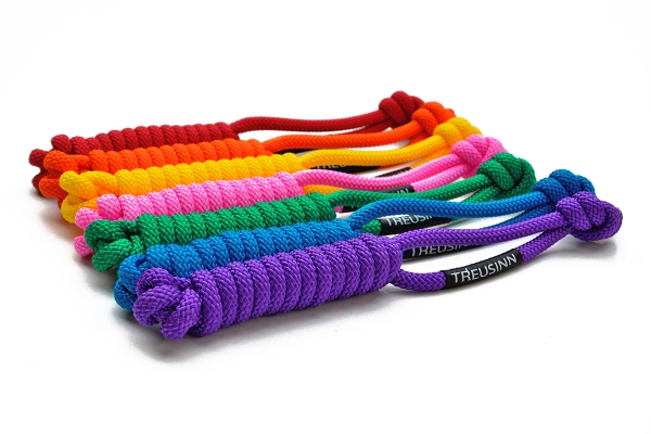 Treusinn Hundespielzeug Spiely uni pink