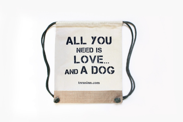 Treusinn ECO Gymbag Canvas "All you need"