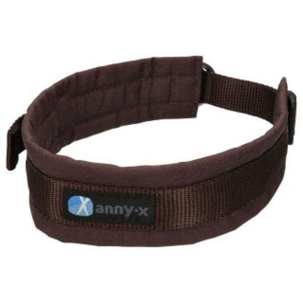 Anny X pull stop collar brown/brown