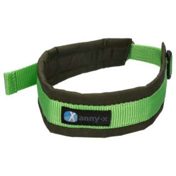 Anny X pull stop collar bolive/lightgreen