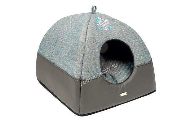 Cazo Pet House blue Rose