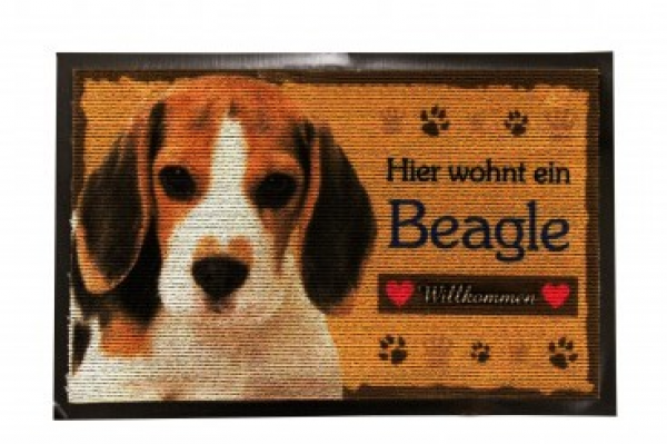 Doormat Beagle