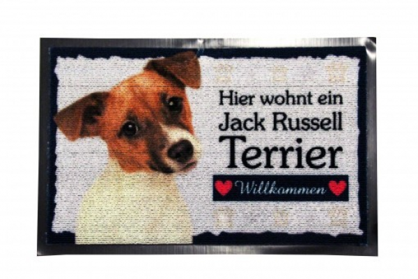 Fussmatte Jack Russell Terrier