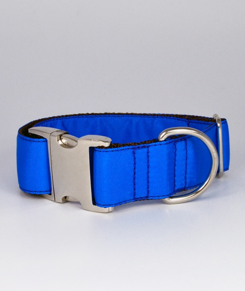 Brott Halsband Solid Electric Blue