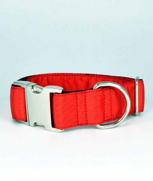 Brott Collar Solid red