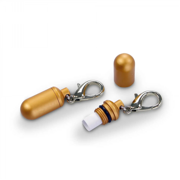 Aluminium Address Capsule gold