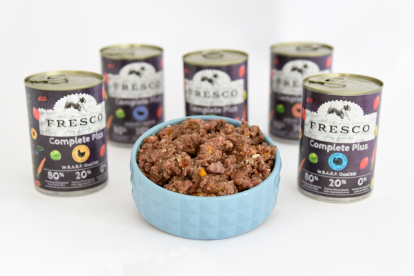 Fresco Wet barf Tasting package 5x800g