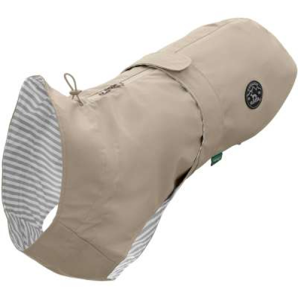 Hunter Rain coat for dogs Milford taupe