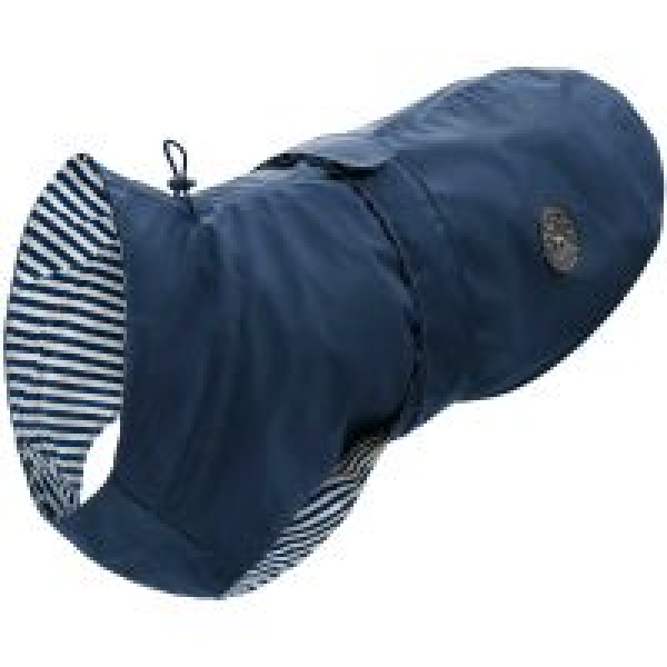 Hunter Rain coat for dogs Milford blue