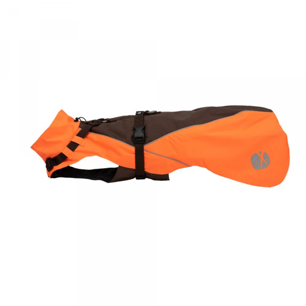 Mantelgeschirr Fun protect leuchtorange/braun