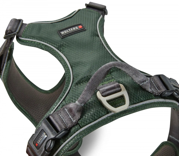 Wolters Active Pro Comfort Geschirr grün/anthrazit