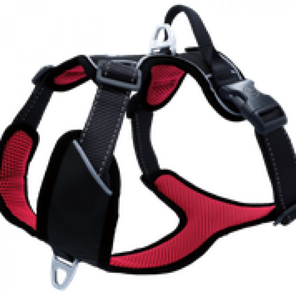 Petlando Outdoor Harness red