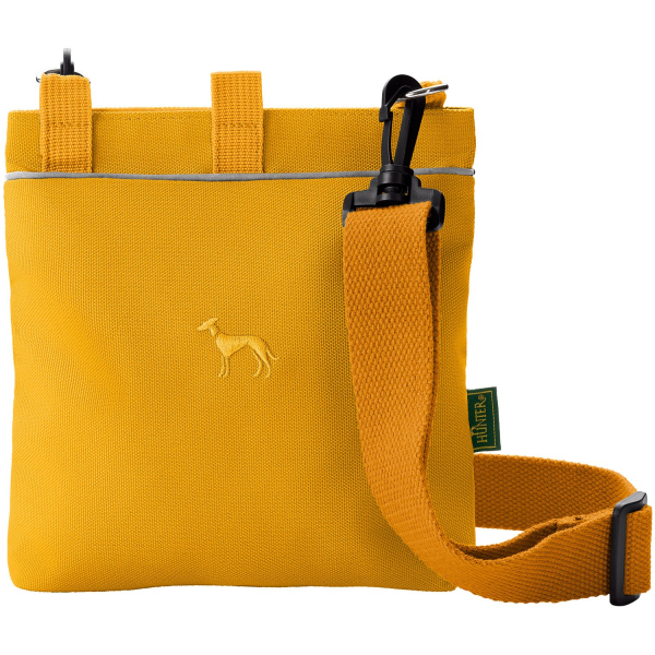 Hunter Snackbag with shoulder strap Alva senfgelb