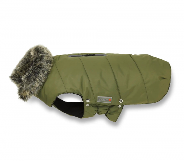 Wolters Winterjacke Parka oliv