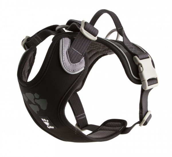 Hurtta Geschirr Weekend Warrior harness schwarz