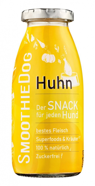 SmoothieDog Dog Smoothie Chicken 250ml
