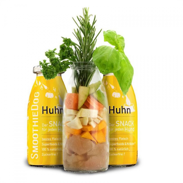 SmoothieDog Dog Smoothie Chicken 250ml