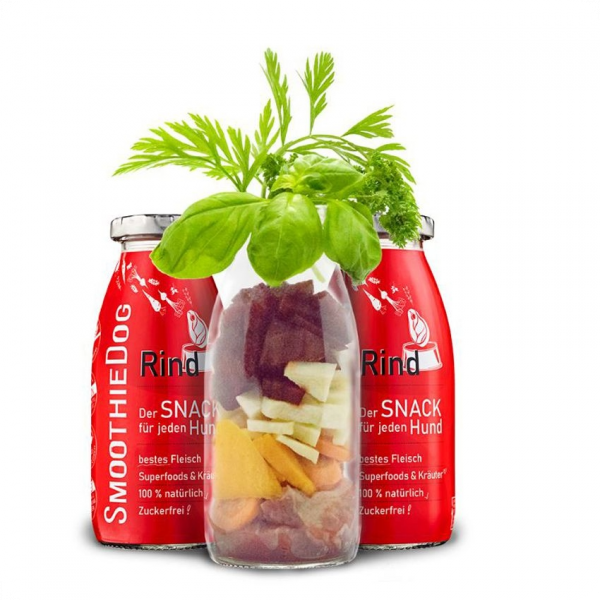 SmoothieDog Dog Smoothie vBeef 250ml