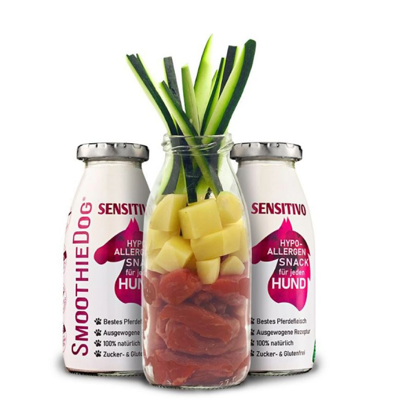 SmoothieDog Hundesmoothie Sensitivo 250ml