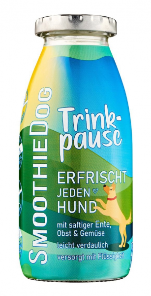 SmoothieDog Dog Smoothie trinkpause 250ml