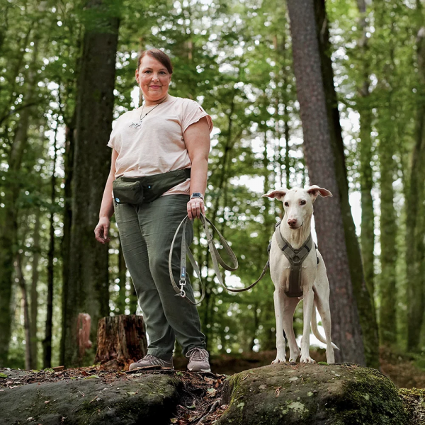 Anny-X  Führleine Bolt Fun Moos