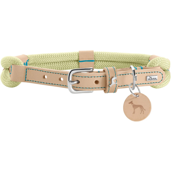 Hunter Collar Malia dove mint/nature