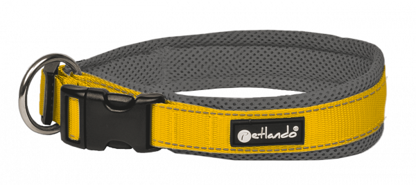 Petlando Outdoor Collar yellow