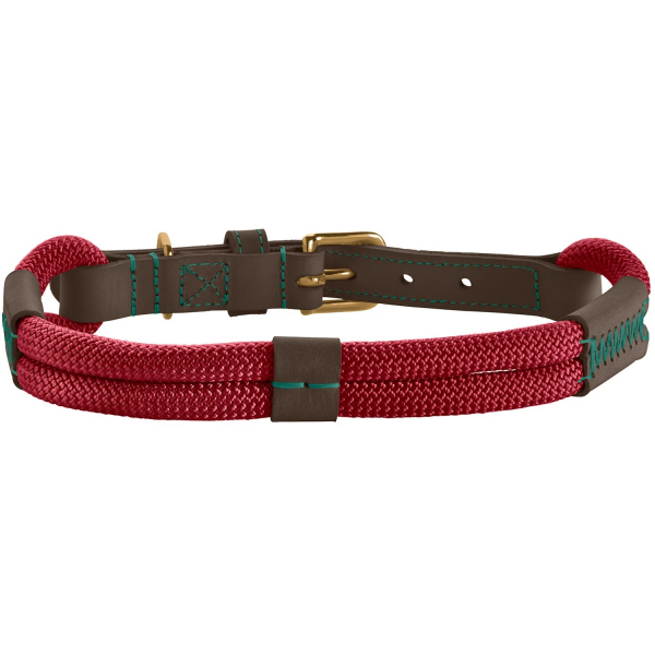 Hunter Halsband Malia weinrot/dunkelbraun