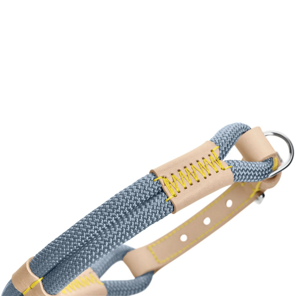 Hunter Halsband Malia taubenblau/natur