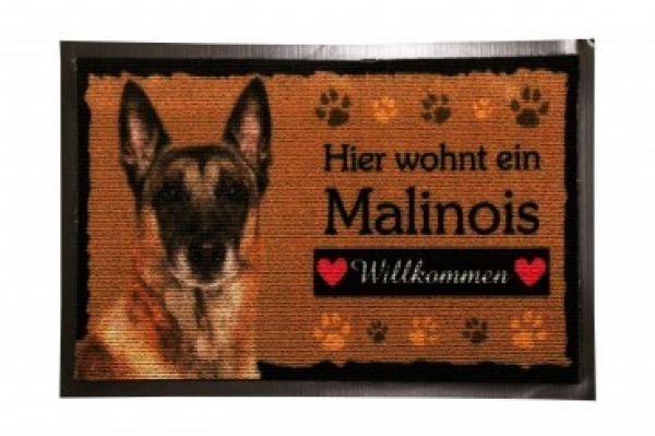 Doormat Malinois