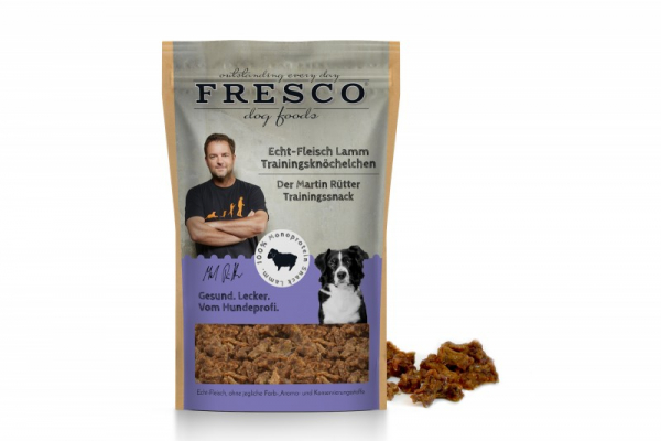 Fresco Training Snacks | lamb